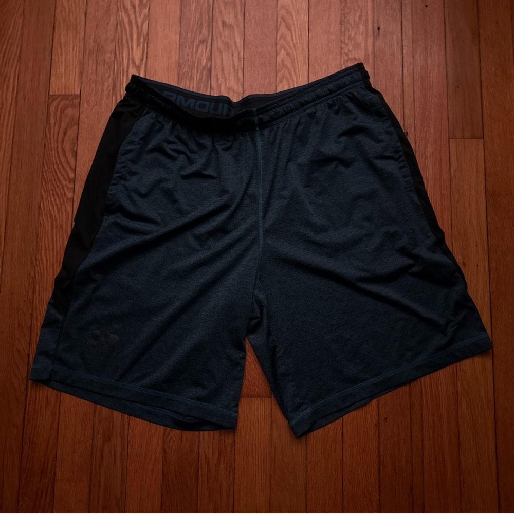 Under Armour Men's Dark Gray Athletic Shorts